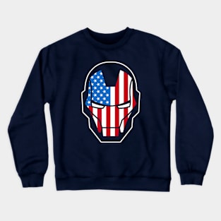 HEAVY METAL MASK 4TH OF JULY Crewneck Sweatshirt